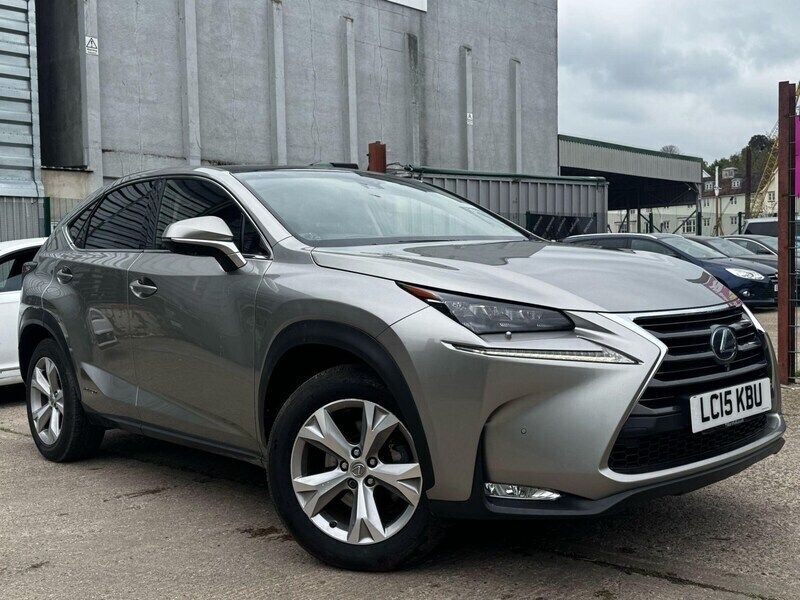 Silver Used 2015 Lexus NX300h SUV | £15,000 (Expensive) - Image 1/4