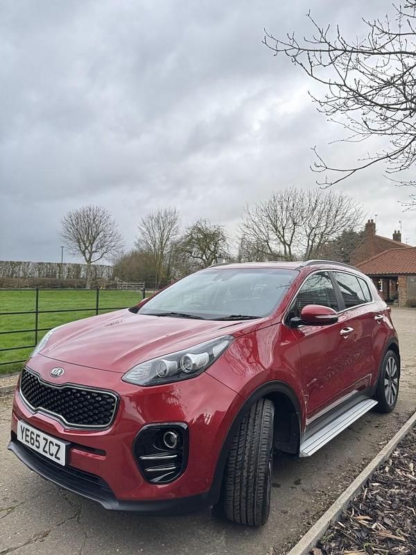 Used Kia Sportage 2016 Red SUV