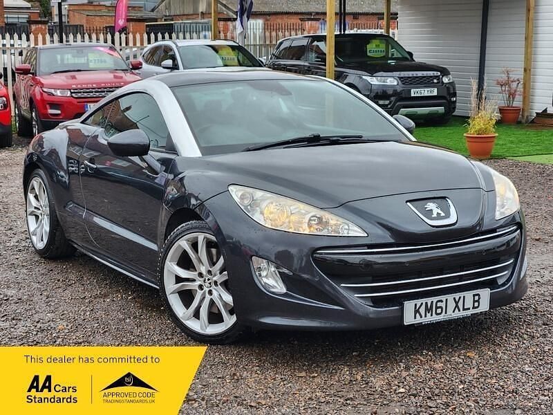 Grey Used 2012 Peugeot RCZ GTi Coupe | £3,990 (Fair price) - Image 1/4