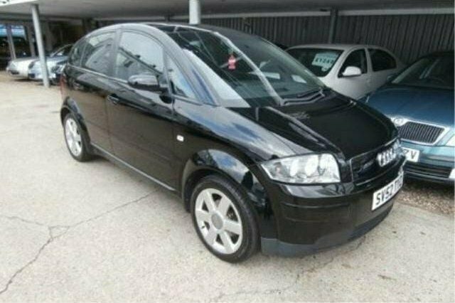 Used Audi A2 75 HP (55 kW) 2002 Hatchback