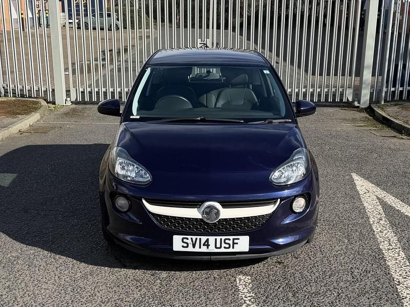 Used Vauxhall Adam Jam 2014 Blue Hatchback
