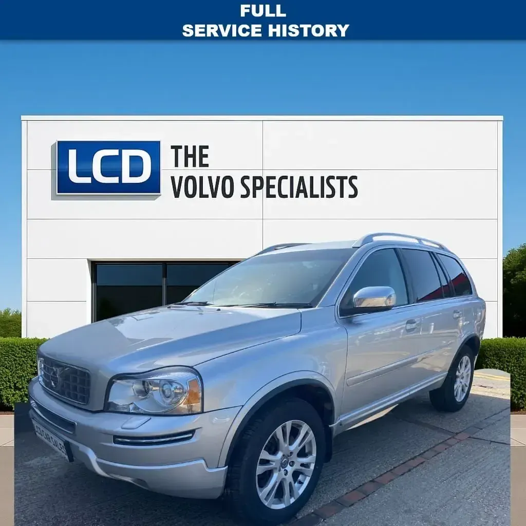 Used Volvo XC90 SE Lux 200 HP (147 kW) 2012 Silver SUV