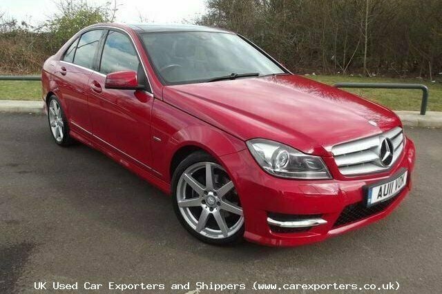 Used Mercedes C250 2011 Sedan