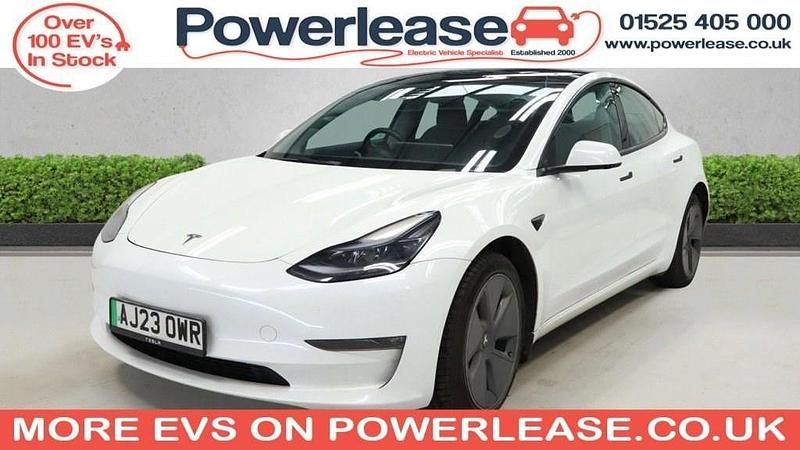 Used Tesla Model 3 RWD 207 kW (282 HP) 2023 White Sedan