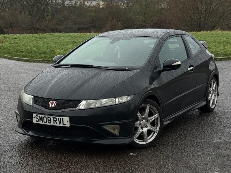 Used Honda Civic Type R GT 2008 Black Hatchback