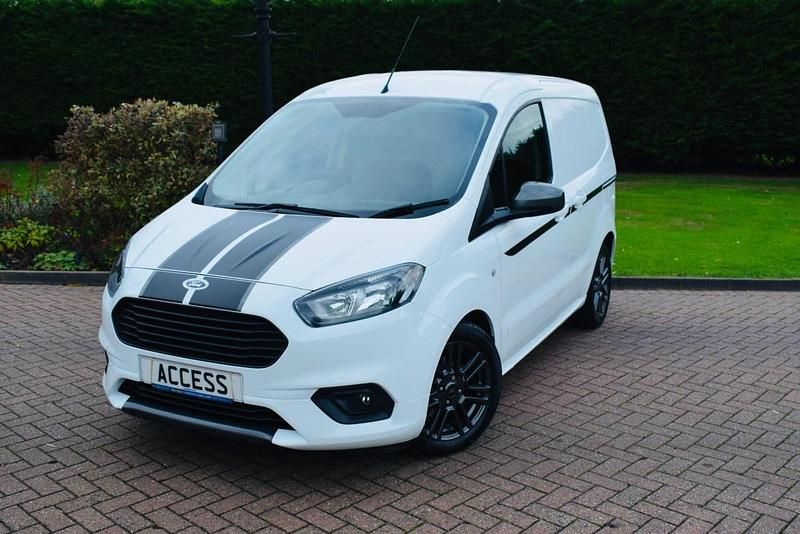 White Used 2023 Ford Transit Sport Van | £12,495 (Super price) - Image 1/4