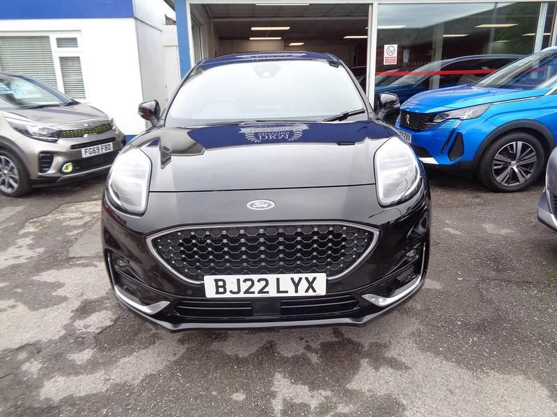 Used Ford Puma ST-Line 2022 Black Hatchback