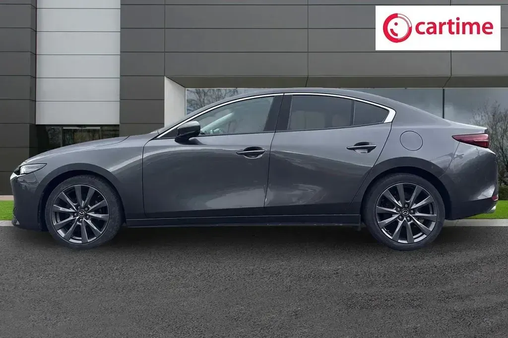 Used Mazda 3 Inclusive 180 HP (132 kW) 2019 Grey Sedan