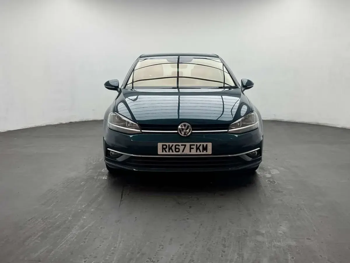 Used VW Golf VII GT 2017 Green Hatchback
