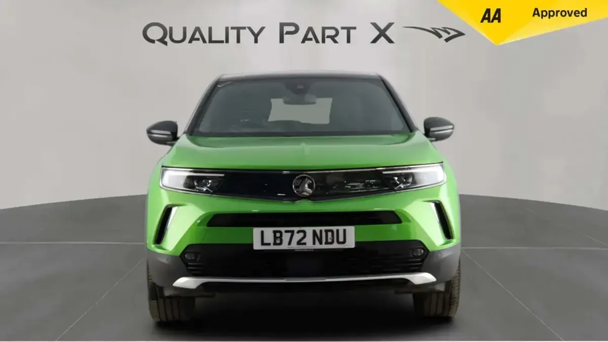 Second-hand Vauxhall Mokka Ultimate 130 CP (95 kW) 2022 Verde SUV