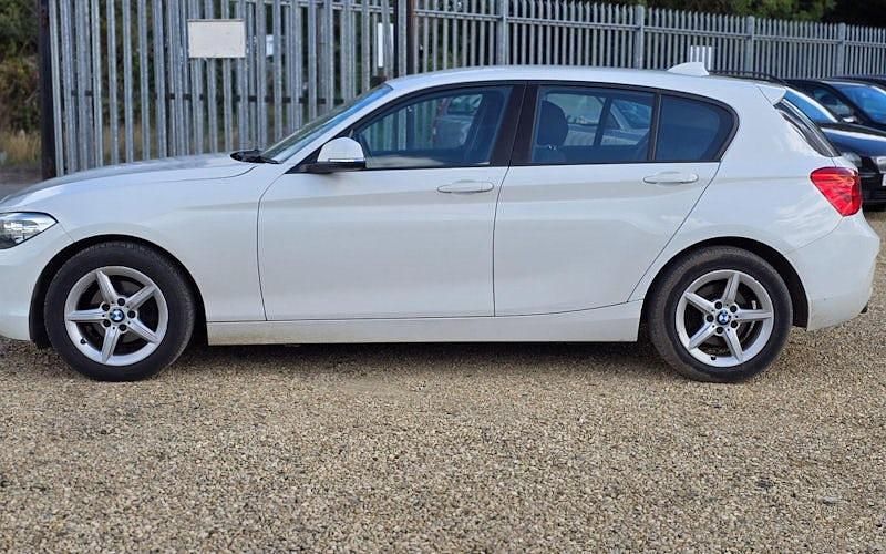 Used BMW 118 Comfort Edition 136 HP (100 kW) 2017 Hatchback