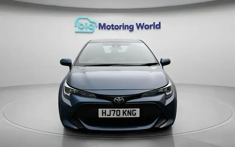 Używany Toyota Corolla 122 KM (89 kW) 2022 Hatchback