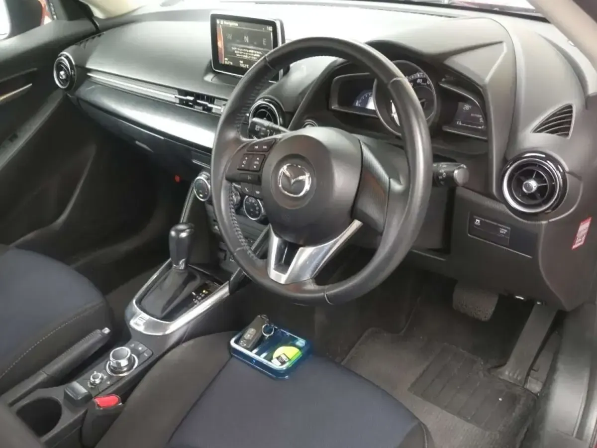 Used Mazda Demio 2016 Red Hatchback