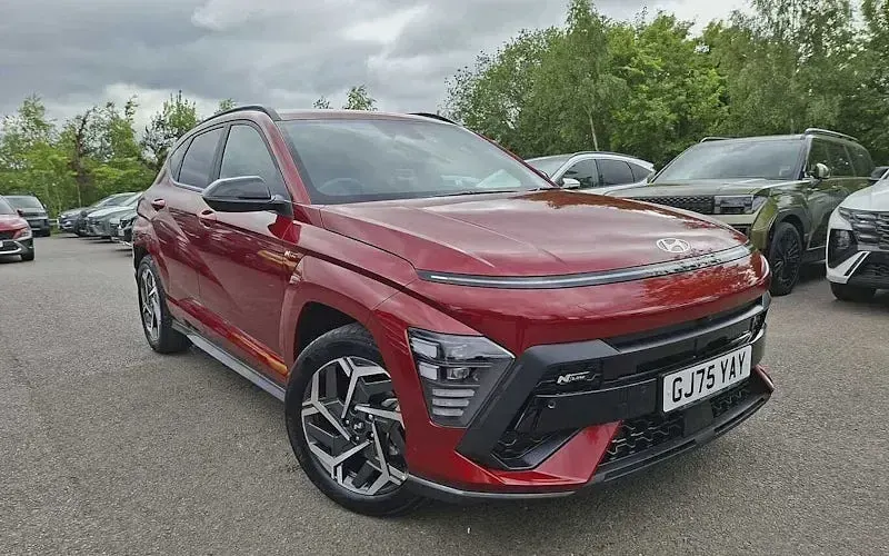 Second-hand Hyundai Kona N Line 129 CP (94 kW) 2025 SUV