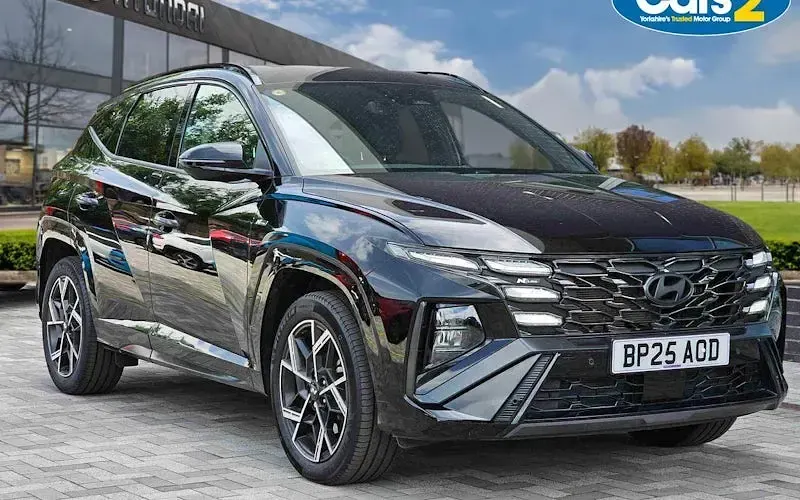 Used Hyundai Tucson N Line 215 HP (158 kW) 2025 SUV