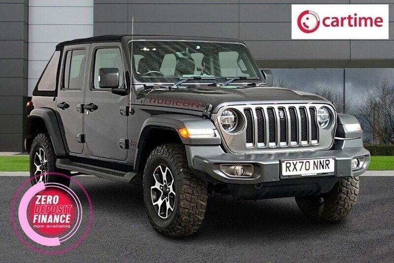 Used 2020 Jeep Wrangler Unlimited Rubicon SUV | £33,998 (Super price) - Image 1/1