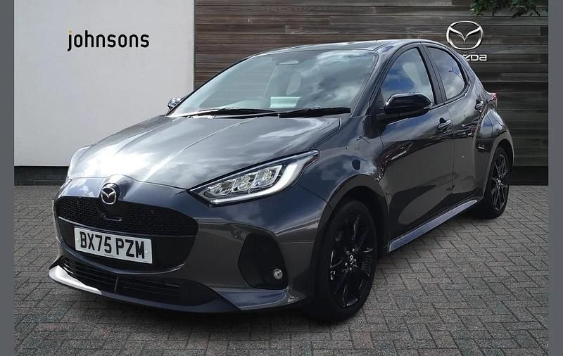 New Mazda 2 Homura-Line 113 HP (83 kW) 2025 Grey Hatchback