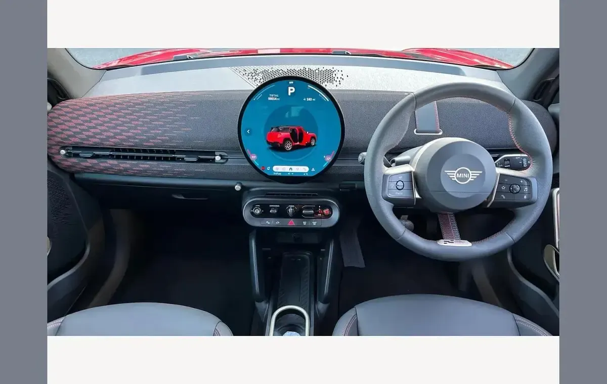 Used Mini Aceman Sport 132 kW (180 HP) 2025 Red SUV