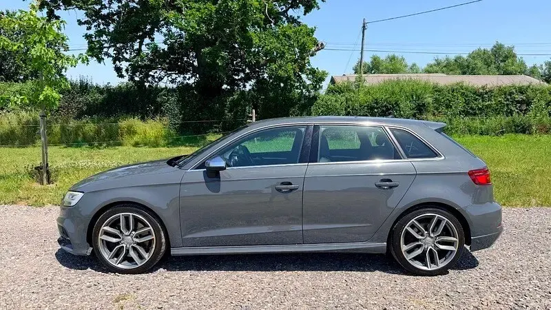 Used Audi S3 Sport 300 HP (220 kW) 2019 Grey Sedan