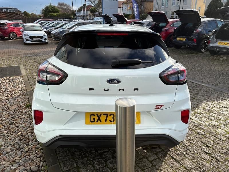 Used Ford Puma ST 200 HP (147 kW) 2023 White Hatchback