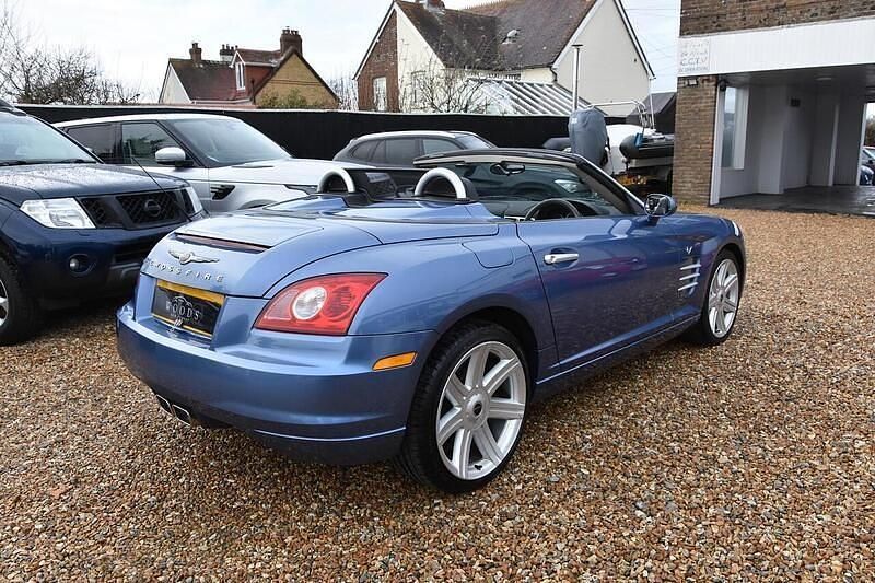 Used Chrysler Crossfire 2005 Blue Cabriolet