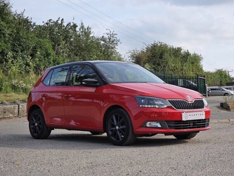 Red Used 2015 Skoda Fabia SE L Hatchback | £5,495 (Fair price) - Image 1/4