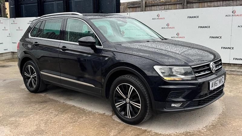 Used VW Tiguan SE 150 HP (110 kW) 2017 Black SUV