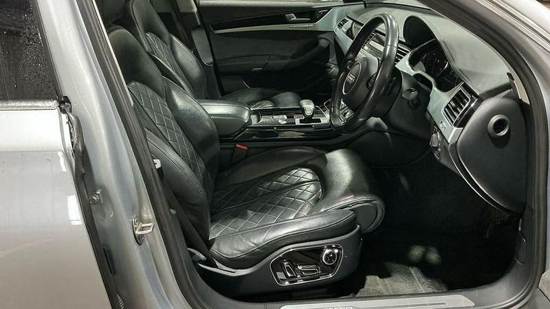 Used Audi A8 Sport 2015 Silver Sedan