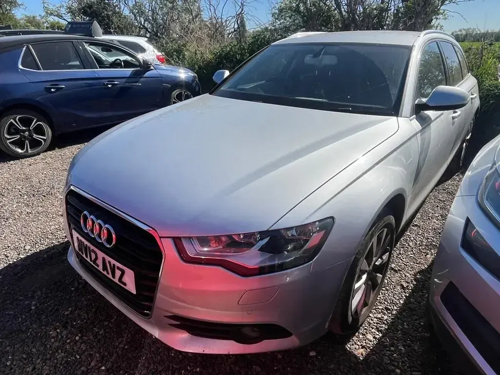 Używany Audi A6 Advanced 177 KM (130 kW) 2012 Srebrny Kombi