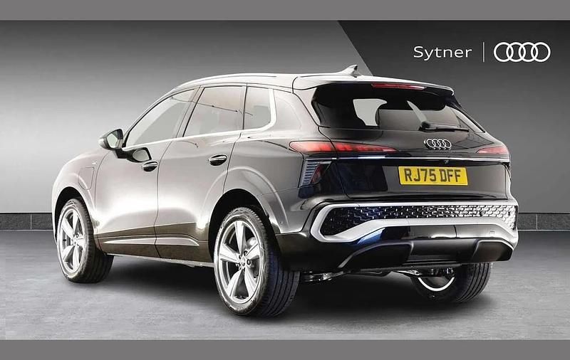 Used Audi Q3 S-Line 267 HP (196 kW) 2026 Black SUV