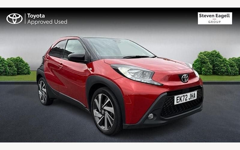 Used Toyota Aygo X 72 HP (52 kW) 2025 SUV