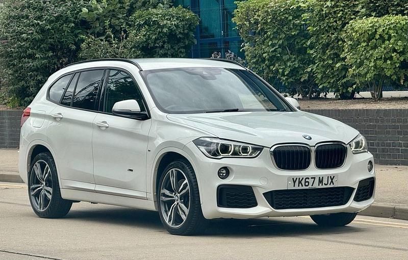 White Used 2017 BMW X1 M Sport SUV | £12,995 (Good price) - Image 1/4