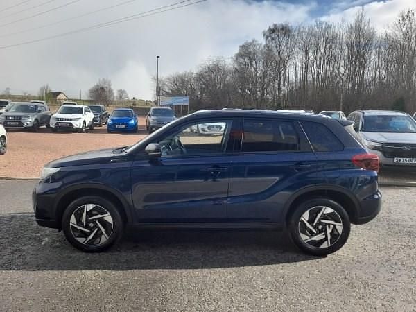 Used Suzuki Vitara 116 HP (85 kW) 2025 Blue SUV