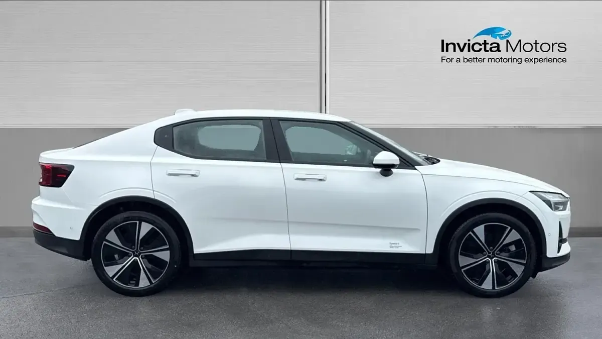 Used Polestar 2 Long Range Single Motor 169 kW (231 HP) 2023 White Hatchback