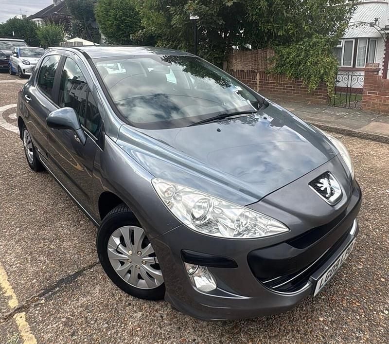 Grey Used 2009 Peugeot 308 S Hatchback | £2,550 (Fair price) - Image 1/4