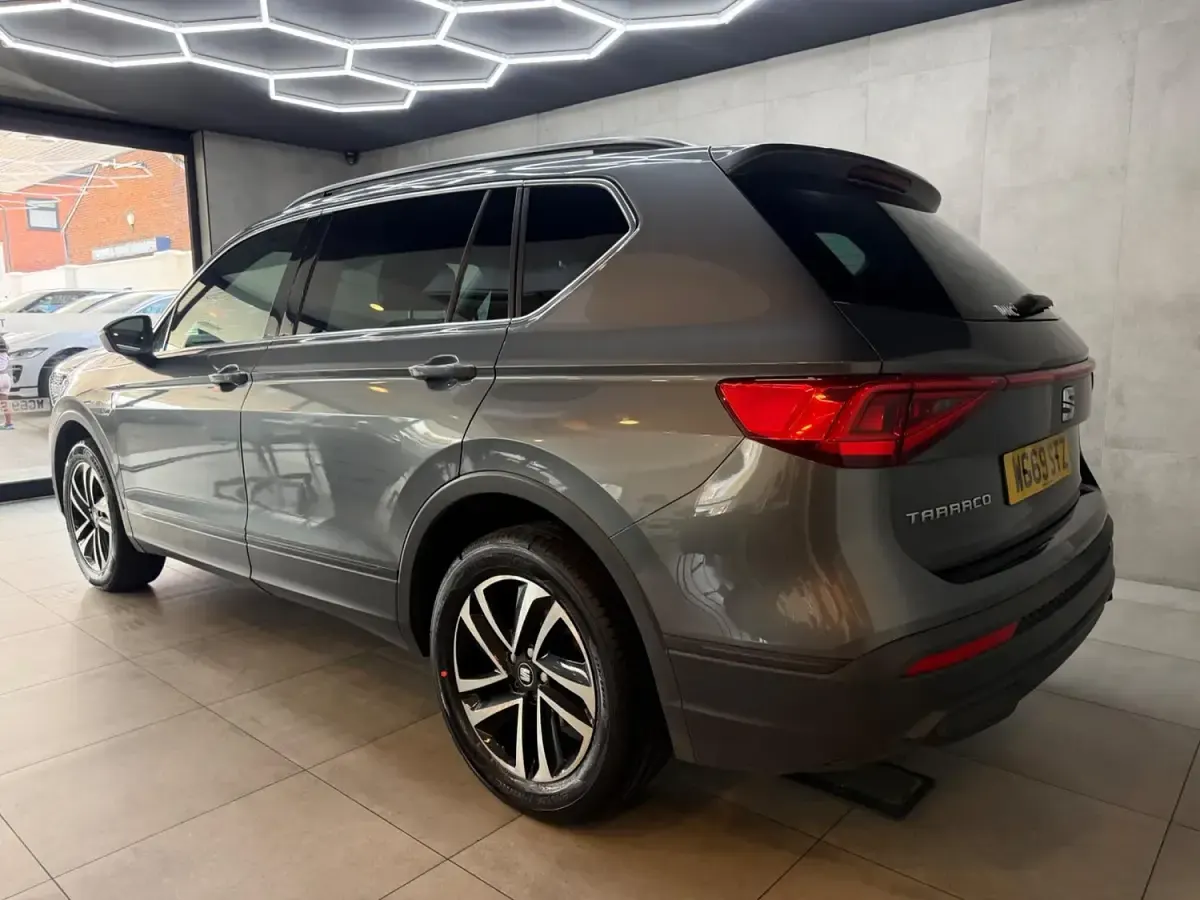 Used Seat Tarraco SE Technology 150 HP (110 kW) 2019 Grey SUV
