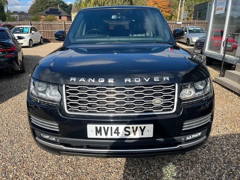 Used Land Rover Range Rover Autobiography 2014 Black SUV