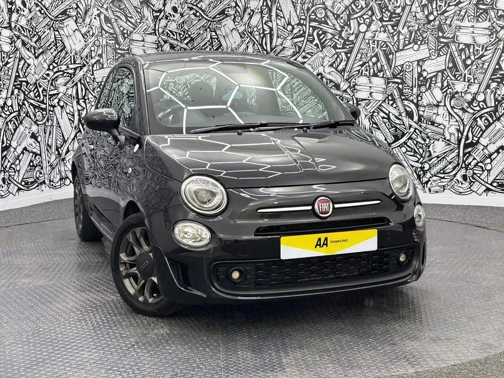 Usado Fiat 500 S 70 HP (51 kW) 2022 Preto Citadino