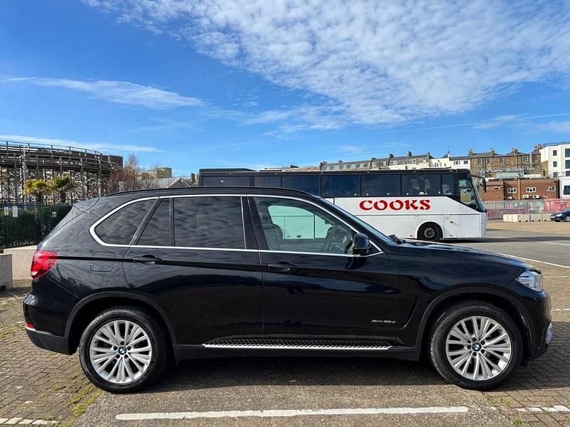 Used BMW X5 2017 Black SUV