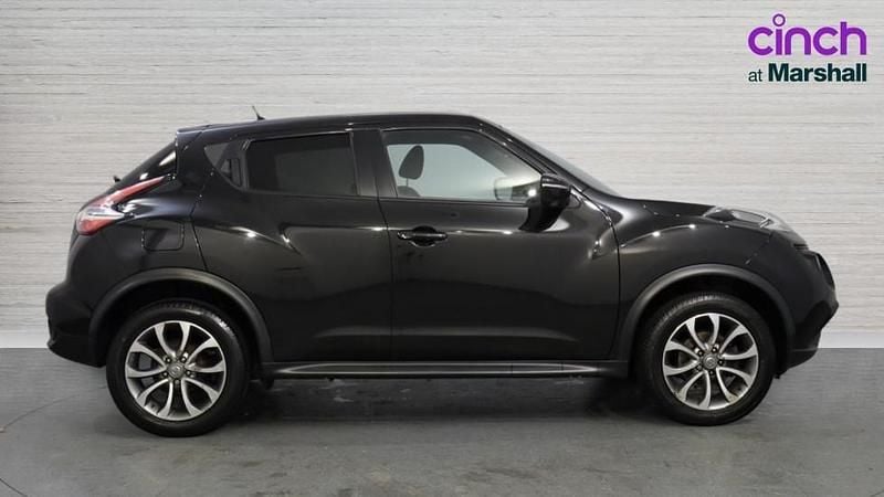Used Nissan Juke Tekna 115 HP (84 kW) 2018 Black SUV