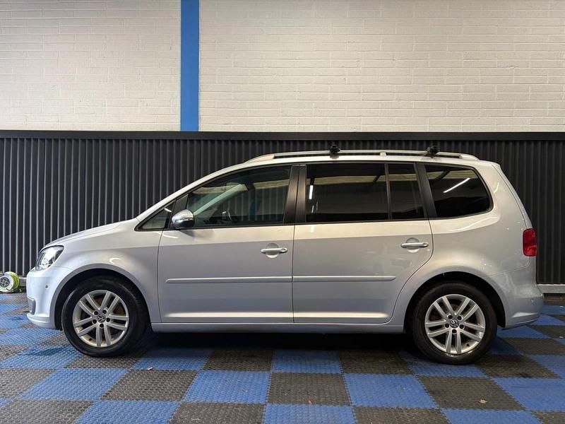 Used VW Touran SE 2010 Silver MPV