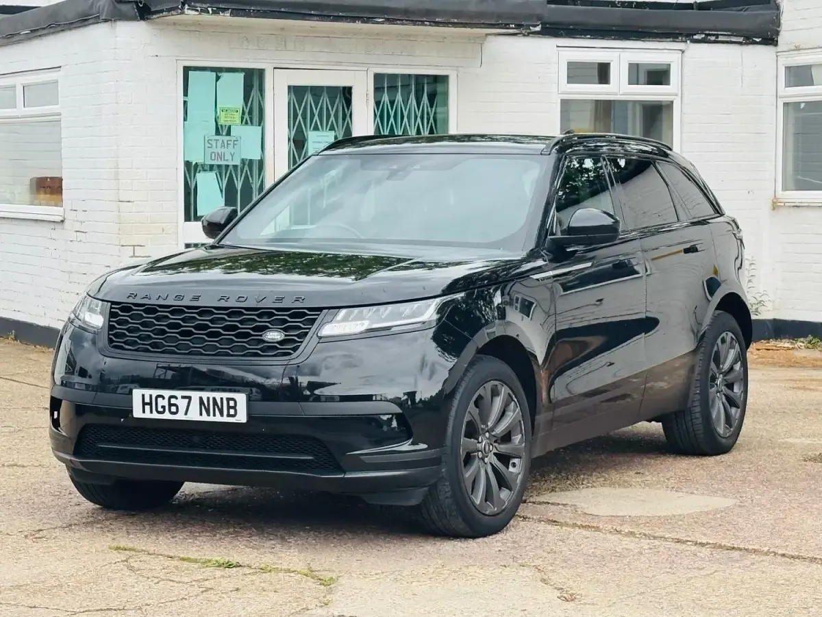 Used Land Rover Range Rover Velar 2017 Black SUV
