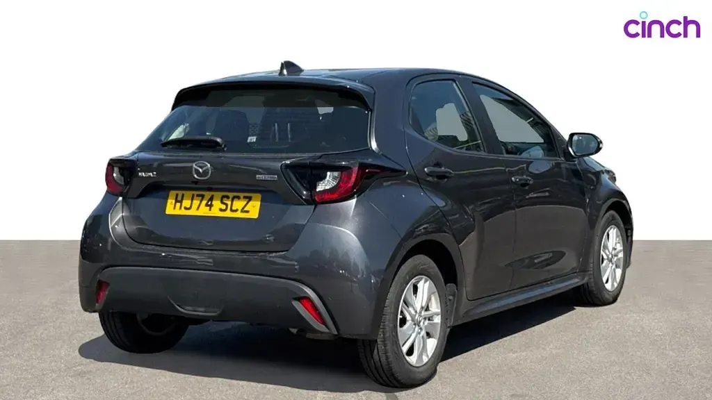 Used Mazda 2 Center-Line 116 HP (85 kW) 2024 Grey Hatchback
