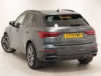 Used Audi Q3 Black Edition 150 HP (110 kW) 2021 Grey SUV
