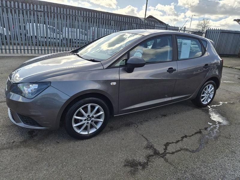 Used Seat Ibiza Ecomotive 2014 Grey Hatchback