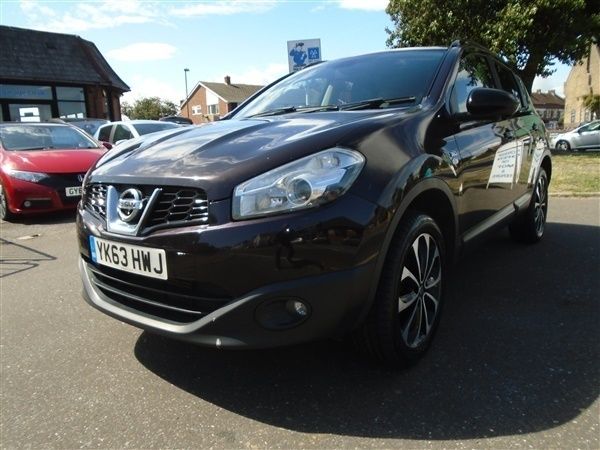 Black Used 2013 Nissan Qashqai 360º SUV | £2,995 - Image 1/1