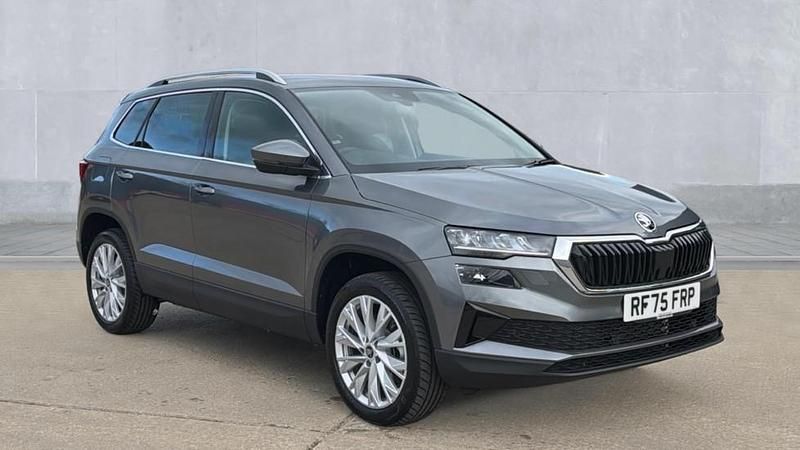 Used Skoda Karoq SE L 150 HP (110 kW) 2026 Graphite grey metallic SUV