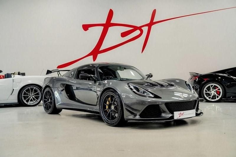Grey Used 2017 Lotus Exige Coupe | £57,950 - Image 1/4
