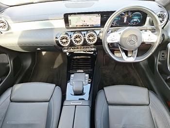 Used Mercedes CLA180 AMG Line Premium Plus 134 HP (98 kW) 2021 Grey Sedan