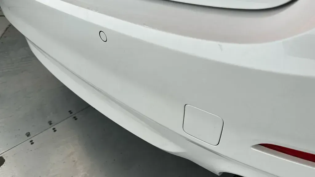 Used BMW 530 2019 White Sedan